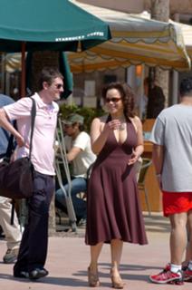 Rosie Perez feet photo thumbnail