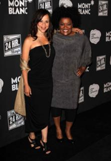 Rosie Perez feet photo thumbnail