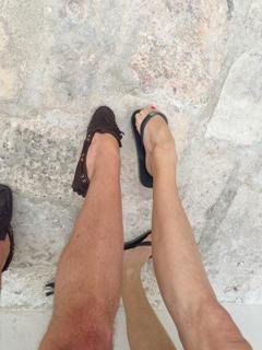 Rossella Brescia feet photo thumbnail