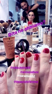 Rossella Brescia feet photo thumbnail