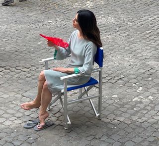Rossella Brescia feet photo 2