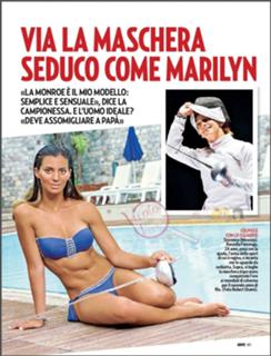 Rossella Fiamingo feet photo 15