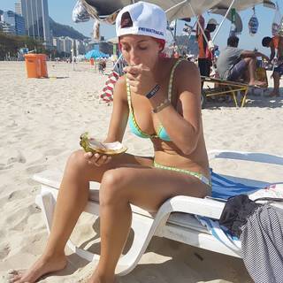 Rossella Fiamingo feet photo 3