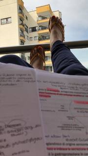 Rossella Fiamingo feet photo 13