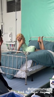 Rosé feet photo thumbnail