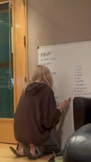 Rosé feet photo thumbnail