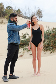 Rotem Sela feet photo thumbnail