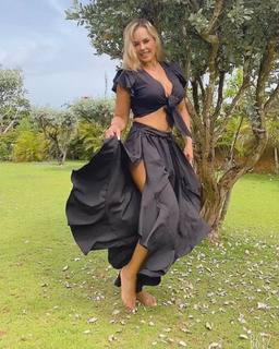Roxana Díaz feet photo 1