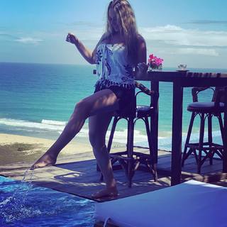 Roxana Díaz feet photo 15
