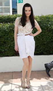 Roxane Mesquida feet photo 3
