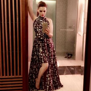 Roxane Mesquida feet photo 5