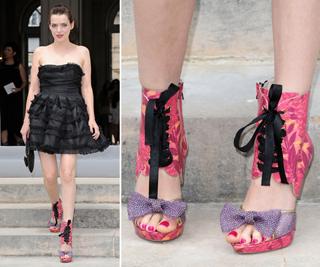 Roxane Mesquida feet photo 1