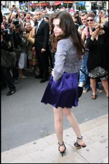 Roxane Mesquida feet photo 8