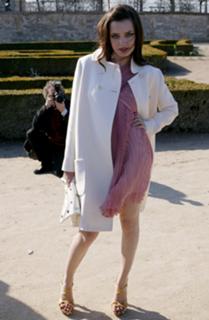 Roxane Mesquida feet photo 3