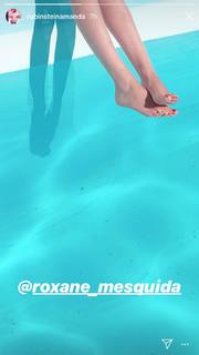 Roxane Mesquida feet photo 11