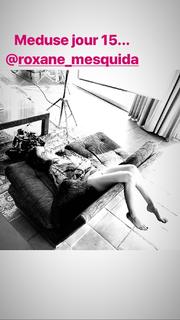 Roxane Mesquida feet photo 5
