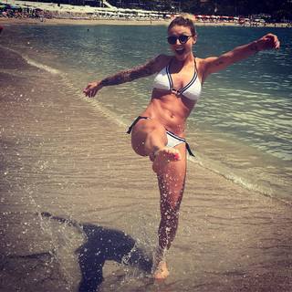 Roxane Piana feet photo 9