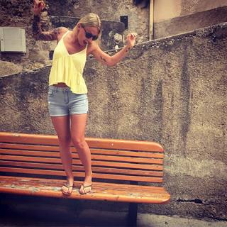 Roxane Piana feet photo 6