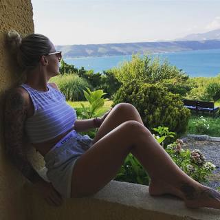 Roxane Piana feet photo 1