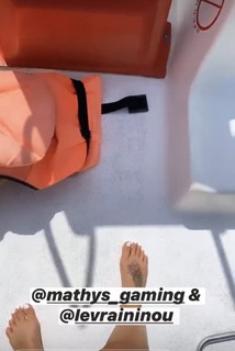 Roxane Piana feet photo 3