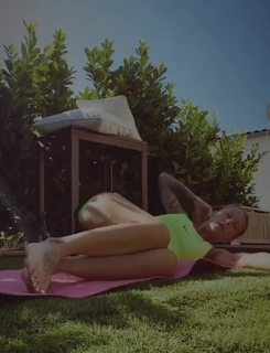 Roxane Piana feet photo 15