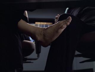 Roxann Dawson feet photo thumbnail