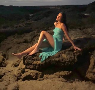 Roxie Wegiel feet photo thumbnail