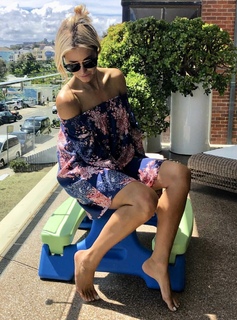Roxy Jacenko feet photo 2