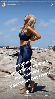 Roxy Jacenko feet photo 10