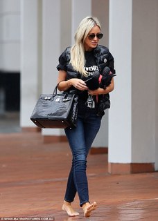Roxy Jacenko feet photo 7
