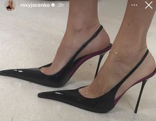 Roxy Jacenko feet photo 1