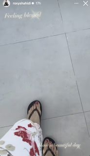 Roxy Shahidi feet photo 9