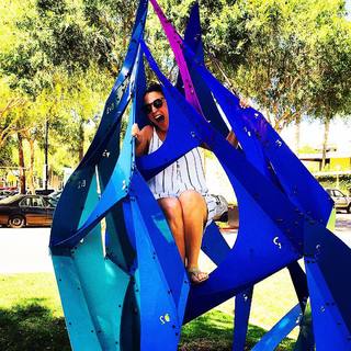 Roxy Striar feet photo 9