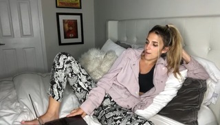 Roxy Striar feet photo 16
