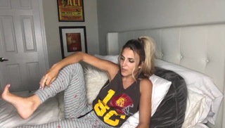 Roxy Striar feet photo 13