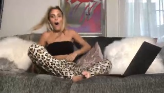 Roxy Striar feet photo 14