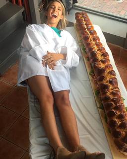 Roxy Striar feet photo 15