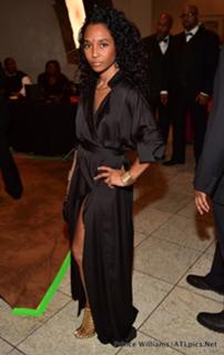 Rozonda 'Chilli' Thomas feet photo thumbnail