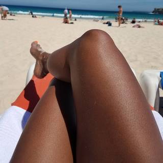 Rozonda 'Chilli' Thomas feet photo thumbnail
