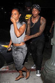 Rozonda 'Chilli' Thomas feet photo thumbnail
