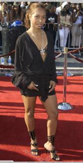Rozonda 'Chilli' Thomas feet photo thumbnail
