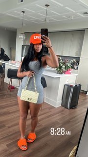 Rubi Rose feet photo thumbnail