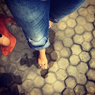 Rubika Liyaquat feet photo 7