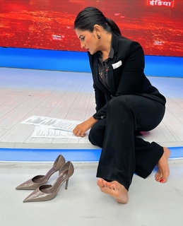 Rubika Liyaquat feet photo 3