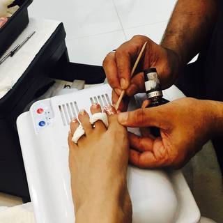 Rubina Dilaik feet photo thumbnail