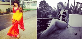 Rubina Dilaik feet photo thumbnail