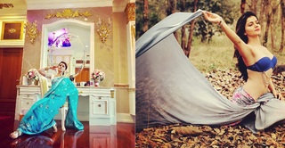 Rubina Dilaik feet photo thumbnail