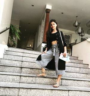 Rubina Dilaik feet photo thumbnail