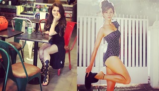 Rubina Dilaik feet photo thumbnail