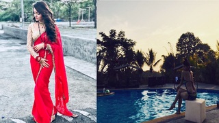 Rubina Dilaik feet photo thumbnail